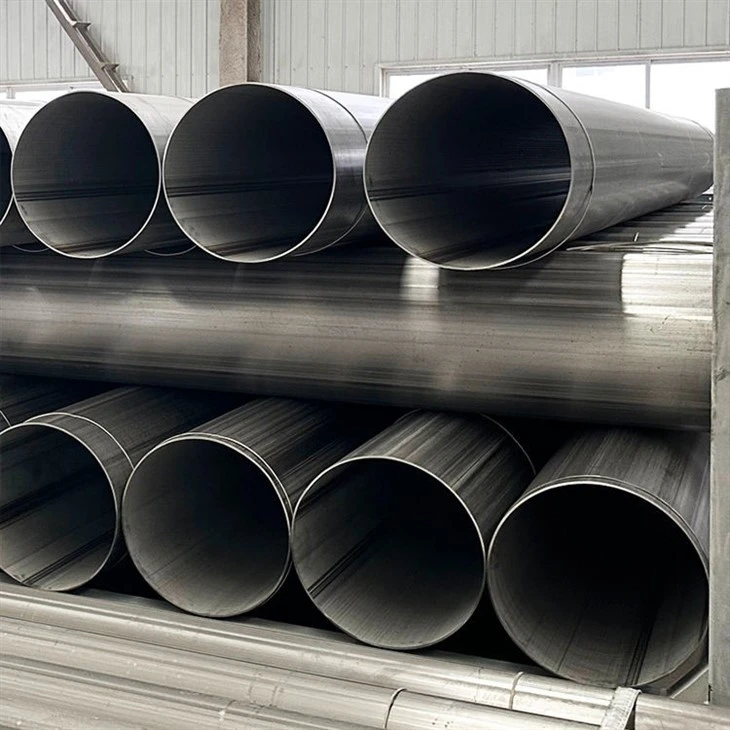 ASTM A409 Welded Large Diameter Stainless Steel Pipe factory